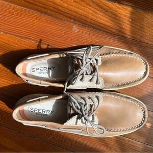 Sperry Men's Tan Boat Shoes